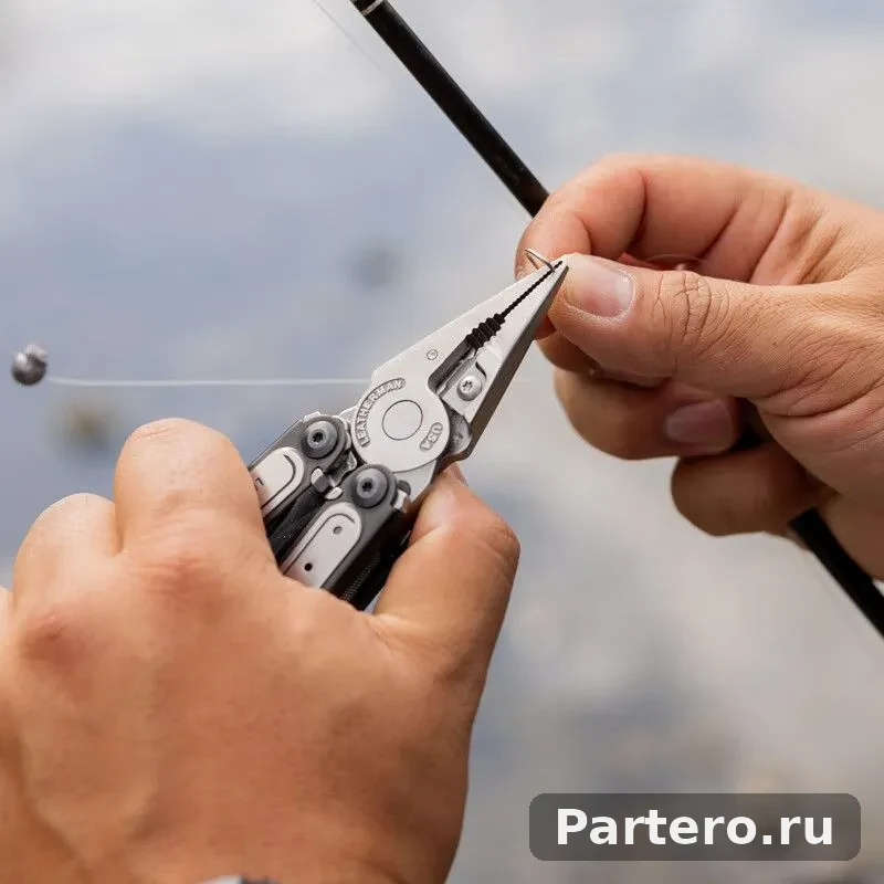 Многофункциональный комбинированный клещи Leatherman ARC для активного отдыха 9