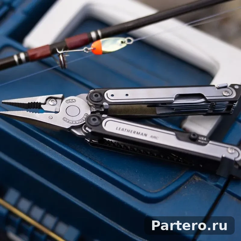 Многофункциональный комбинированный клещи Leatherman ARC для активного отдыха 7