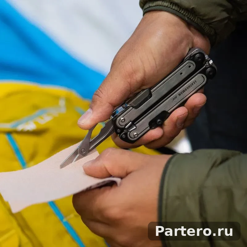 Многофункциональный комбинированный клещи Leatherman ARC для активного отдыха 8
