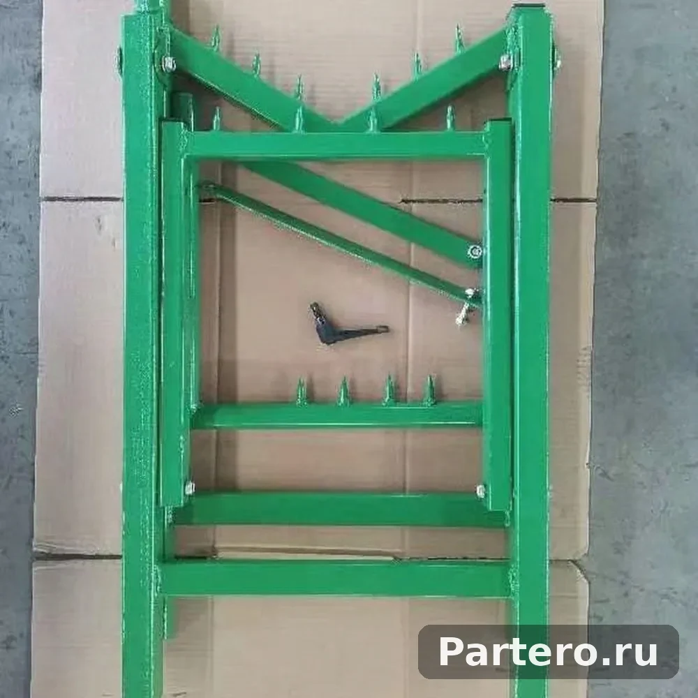 Пильные козлы складные универсальные, для дров и пиления древесины, металлические 4