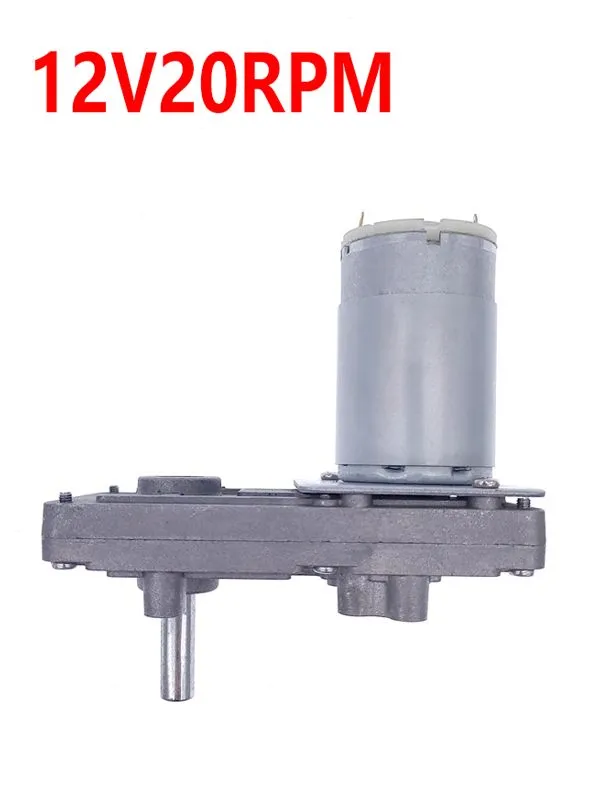 Z-образный двигатель редукции Z102HF-555 DC 12V24V двигатель металлической коробки передач