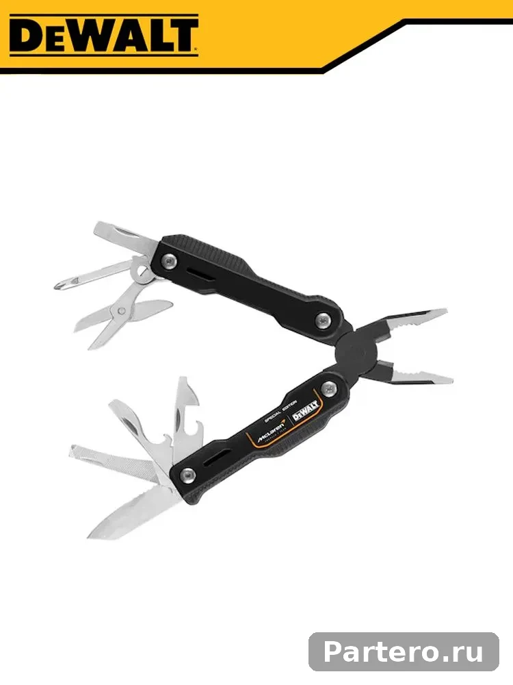 DEWALT DWHT71844-9 Многофункциональный инструмент , 16-в-1, специальная серия McLaren F1 Team