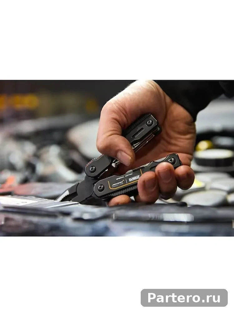 DEWALT DWHT71844-9 Многофункциональный инструмент , 16-в-1, специальная серия McLaren F1 Team 4