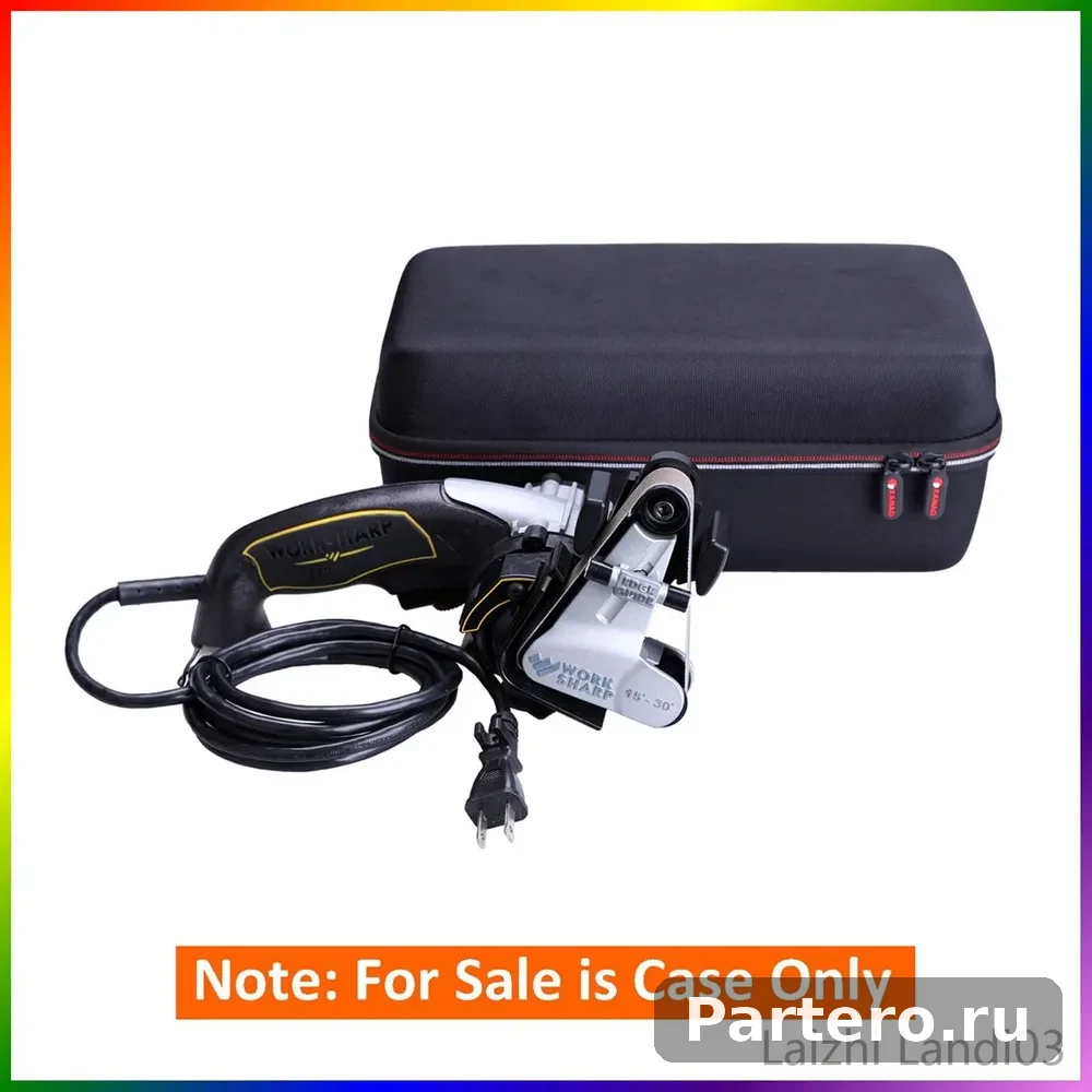 Work Sharp Knife & Tool Sharpener Ken Onion Edition Жесткий чехол LTGEM из ЭВА для шлифовального станка (ТОЛЬКО ЧЕХОЛ!!!) back