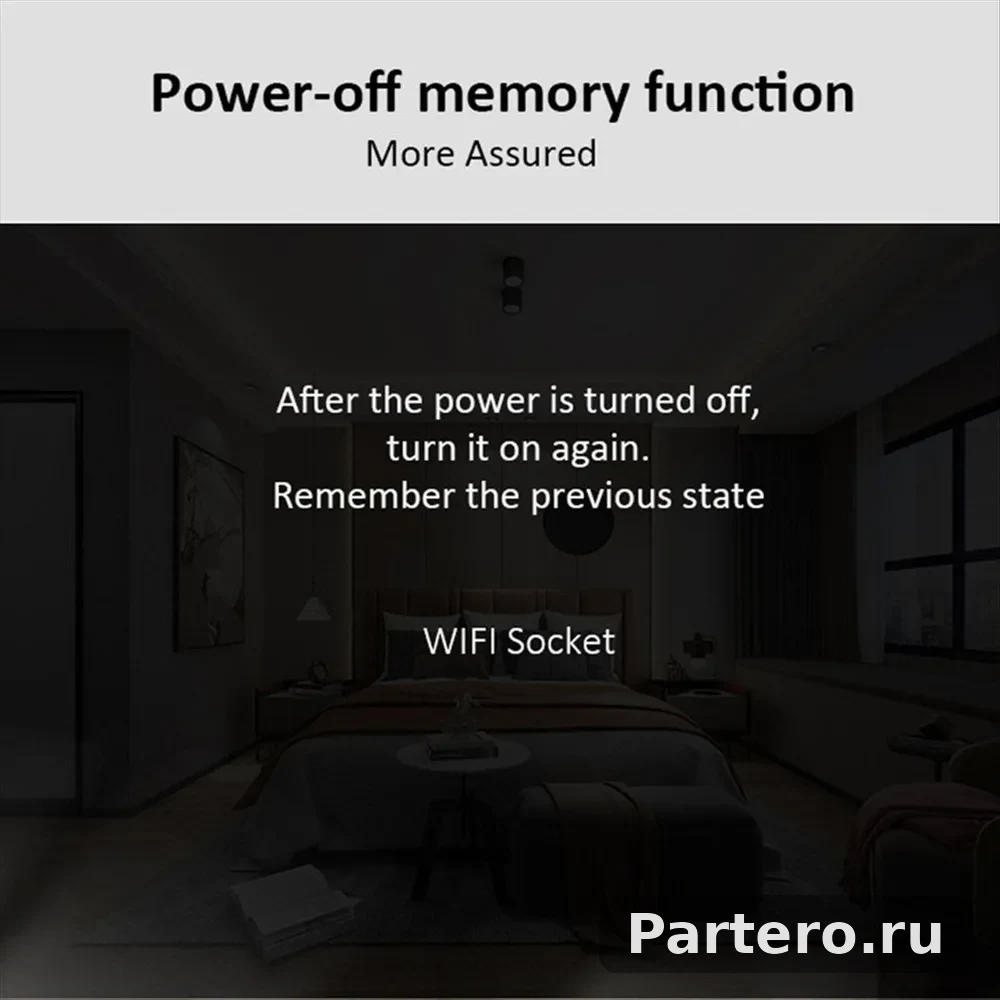 Умная Розетка Tuya WiFi Bluetooth 16A С Монитором Питания И Выключателем, Вилка EU 6