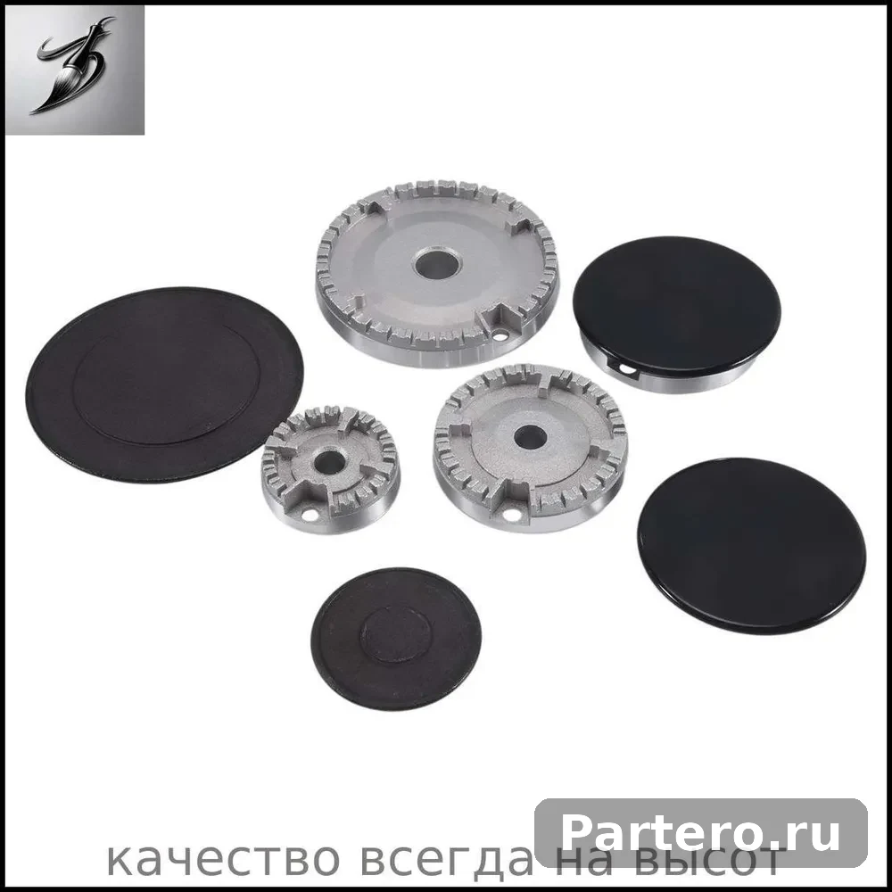 Набор Колпачков Для Духовки, Газовая Варочная Панель, Горелка, Коронка, Сменный Колпачок back