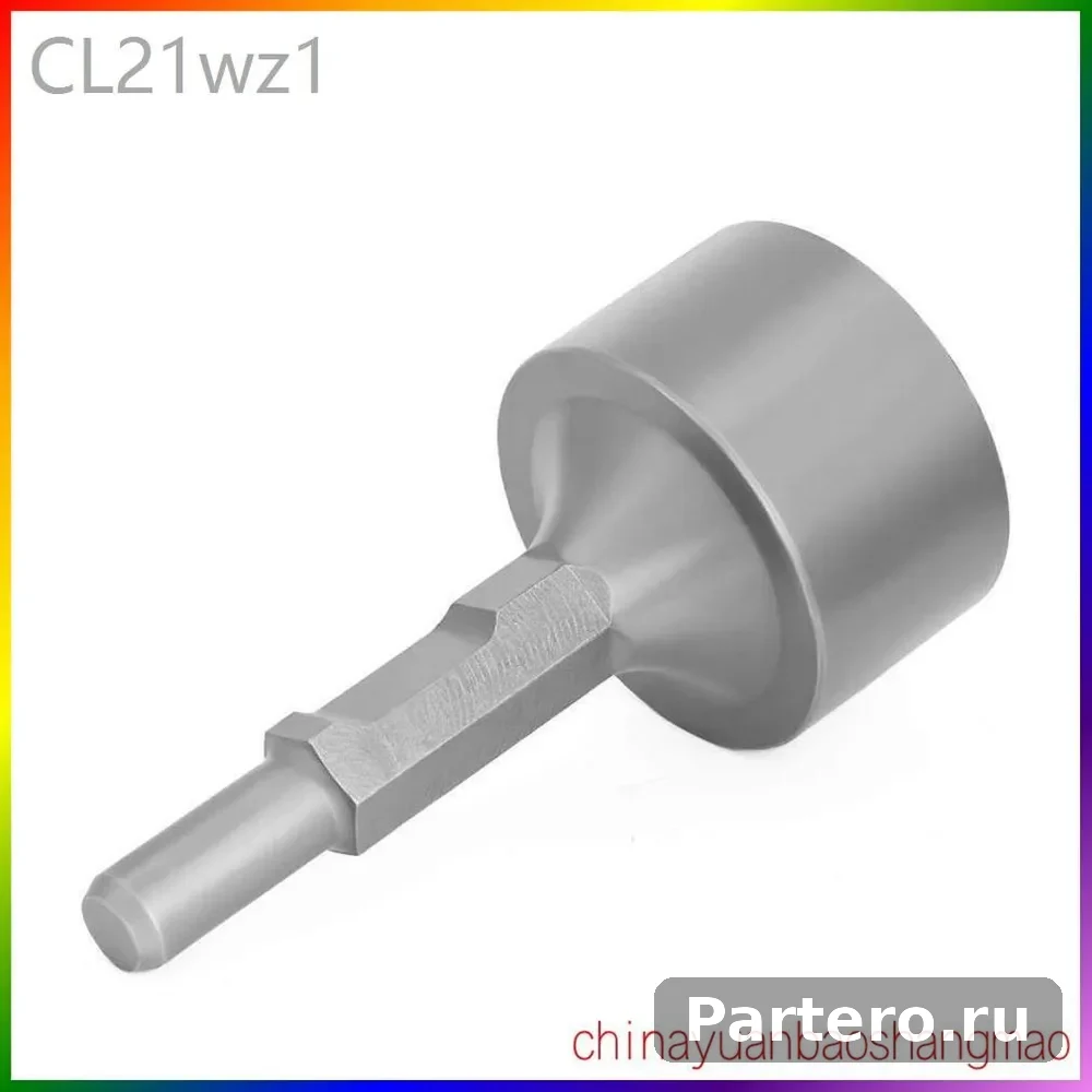 Насадка HEX30 круглая для забивания свай 51*69*200mm 10