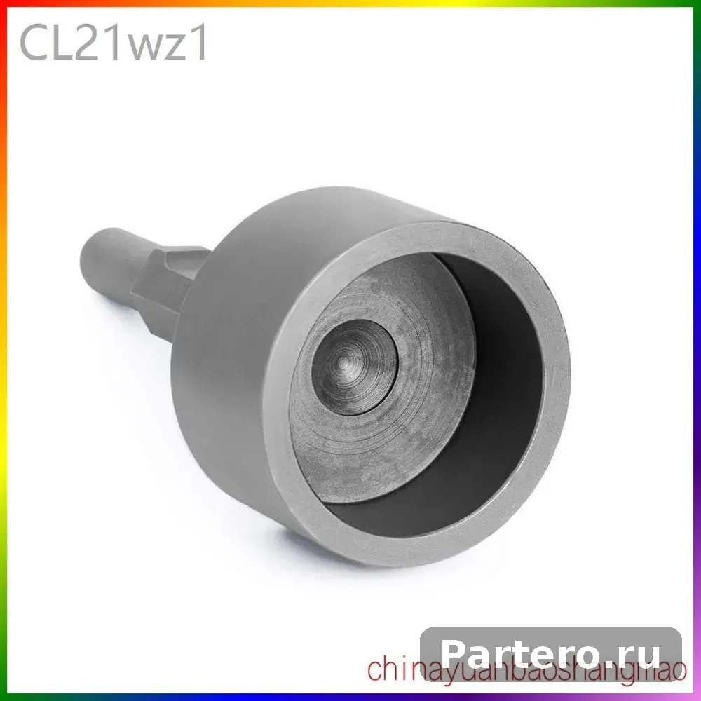 Насадка HEX30 круглая для забивания свай 51*69*200mm 5