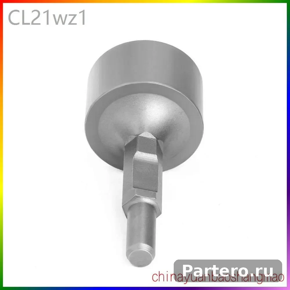 Насадка HEX30 круглая для забивания свай 51*69*200mm 11