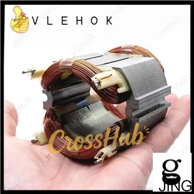 625758-6 Статор для Makita HR4001C HR4010C HR4003 HR4013 back