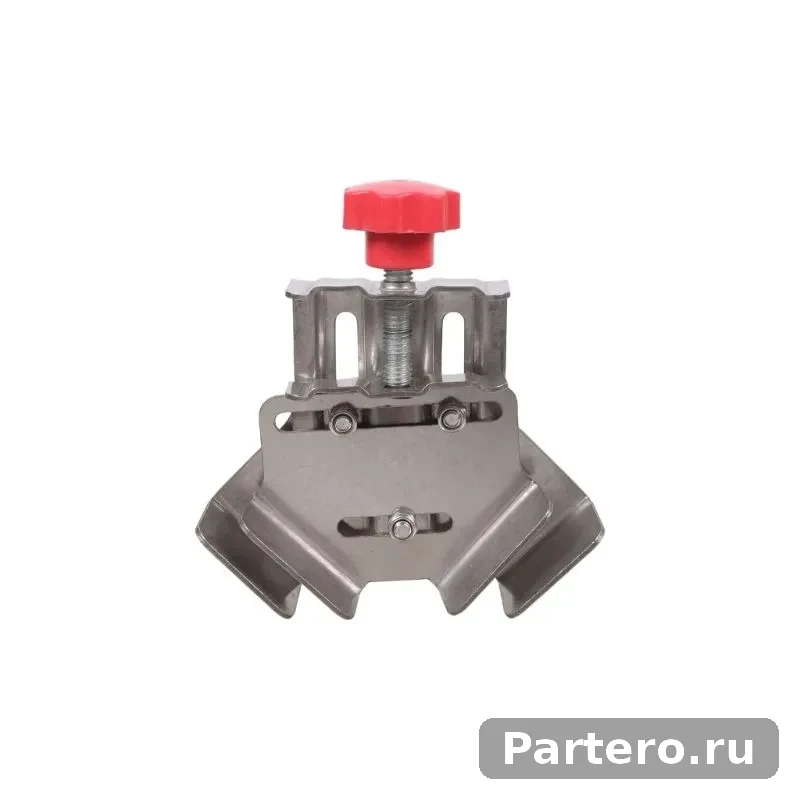 Два деревообрабатывающих прямоугольных зажима, фиксаторы из нержавеющей стали с углом наклона 90 градусов - открытые и закрытые 4