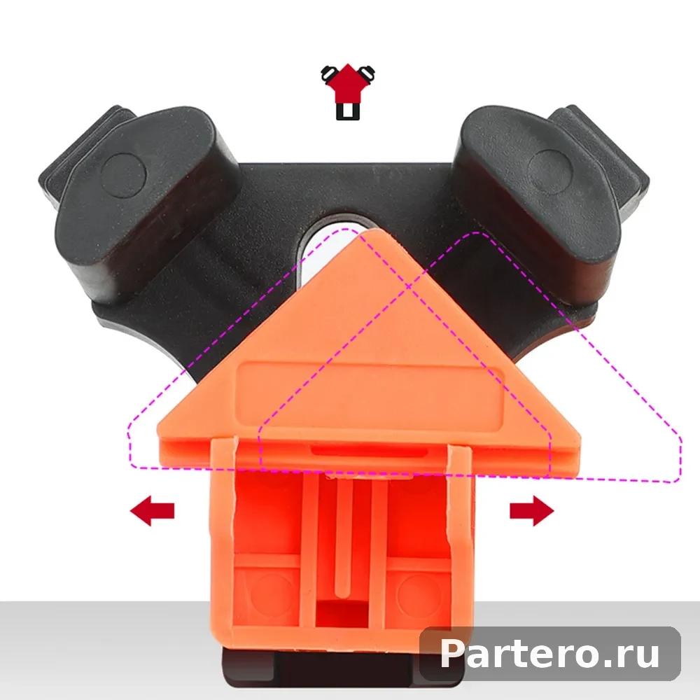 Зажимы для углов 90 градусов, удобные и прочные, для столярных работ и ремонта мебели 20