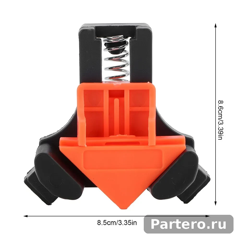 Зажимы для углов 90 градусов, удобные и прочные, для столярных работ и ремонта мебели 15