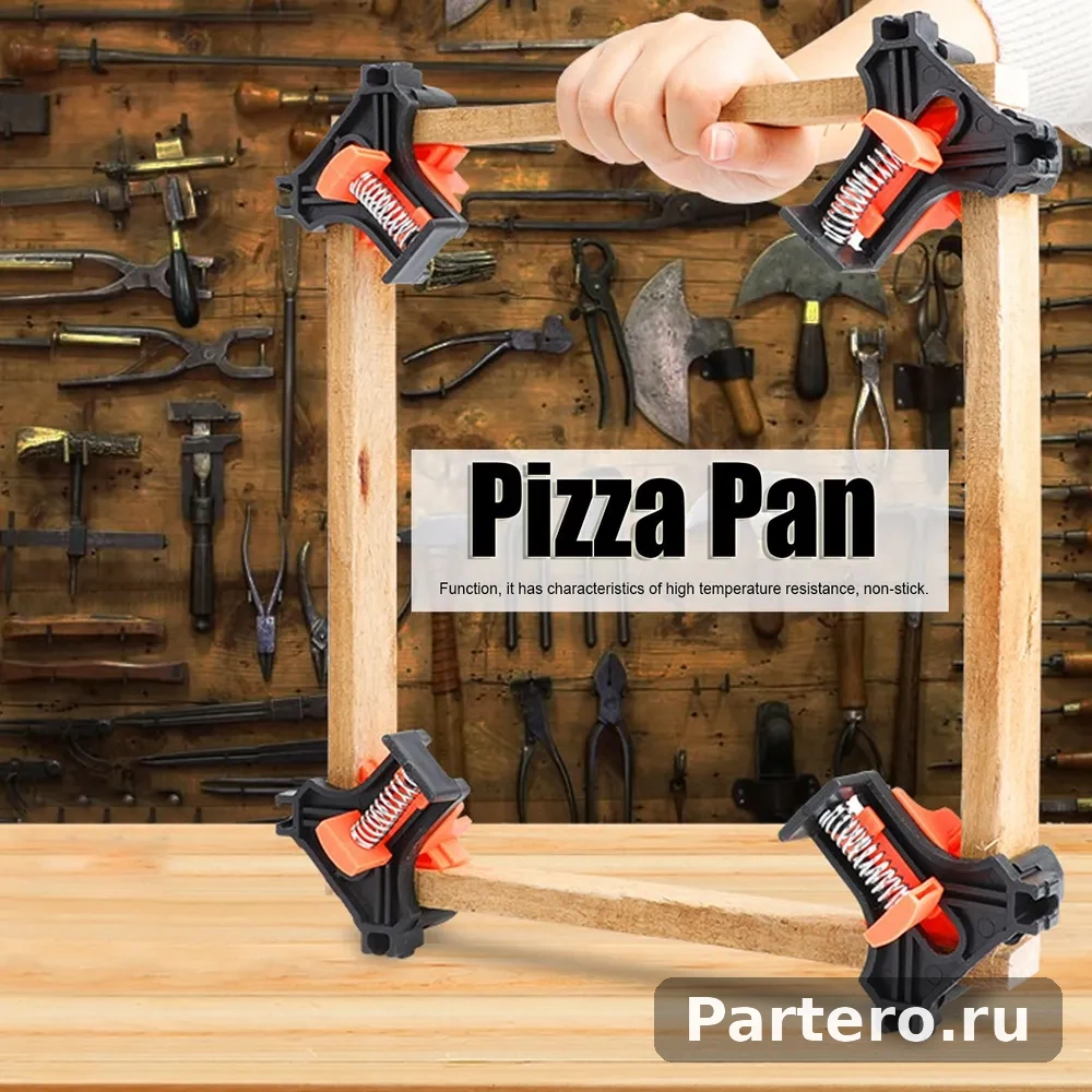 Зажимы для углов 90 градусов, удобные и прочные, для столярных работ и ремонта мебели 13