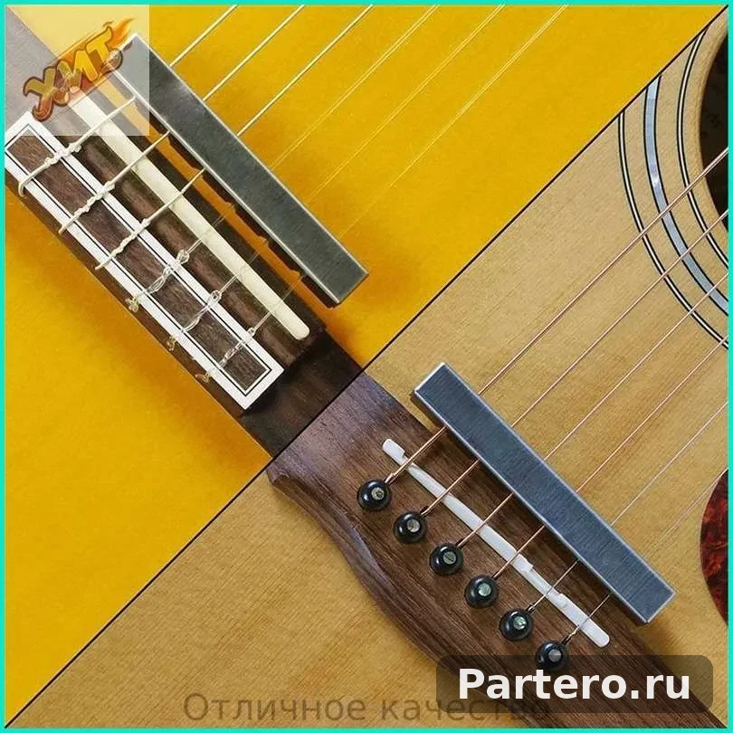 3x Регулируемый Гитарный Глушитель Струн Универсальный 5