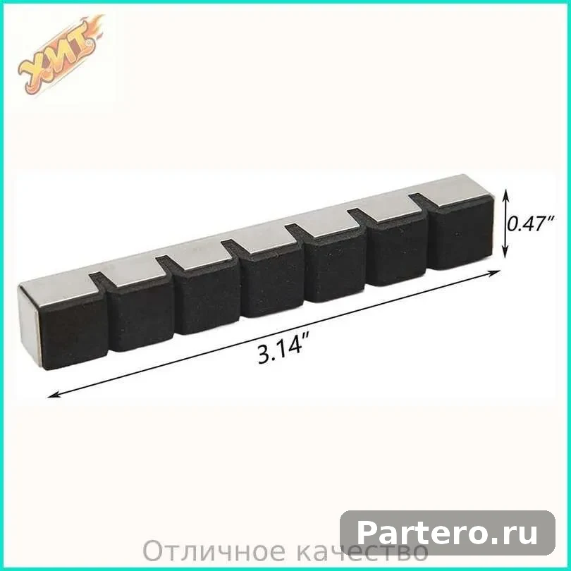 3x Регулируемый Гитарный Глушитель Струн Универсальный 6