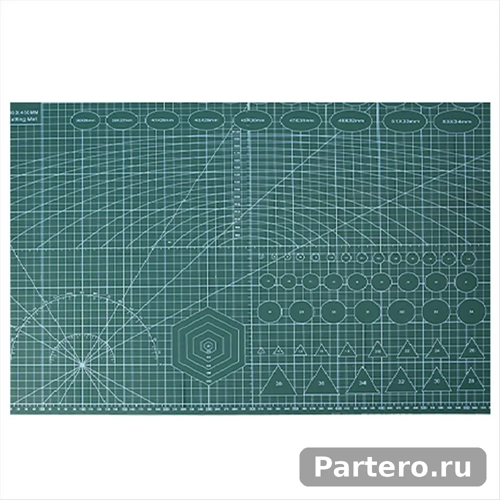 Коврик для резки A2 Верстак Коврик для резки в стиле пэч