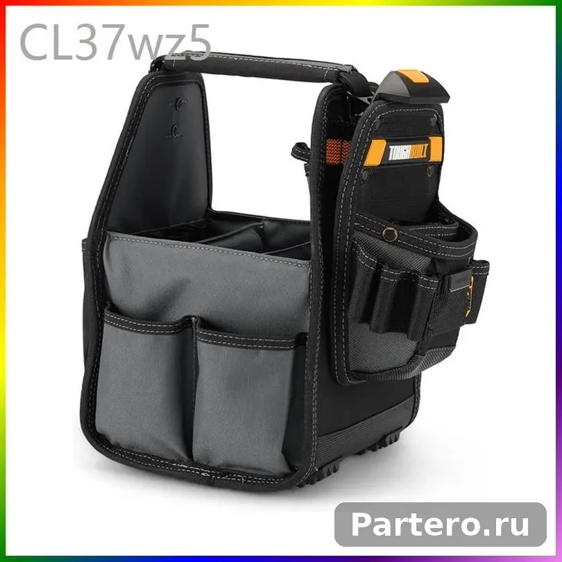 TOUGHBUILT Корзиновая сумка для инструментов и поясная сумка с быстрой фиксацией TB-CT-180-8 8