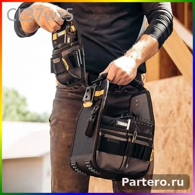TOUGHBUILT Корзиновая сумка для инструментов и поясная сумка с быстрой фиксацией TB-CT-180-8 5