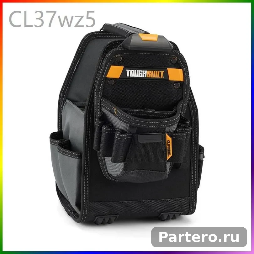 TOUGHBUILT Корзиновая сумка для инструментов и поясная сумка с быстрой фиксацией TB-CT-180-8 3