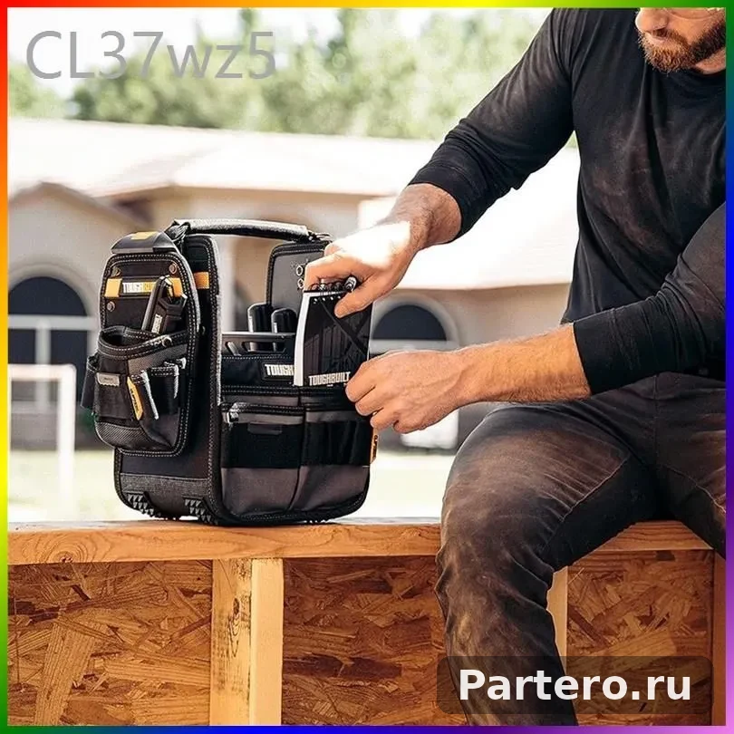 TOUGHBUILT Корзиновая сумка для инструментов и поясная сумка с быстрой фиксацией TB-CT-180-8 6