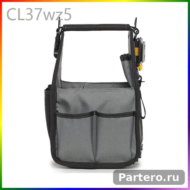 TOUGHBUILT Корзиновая сумка для инструментов и поясная сумка с быстрой фиксацией TB-CT-180-8 7