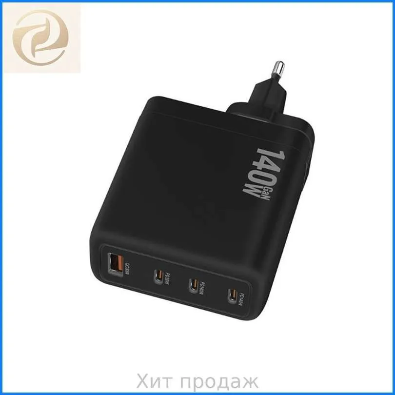 Адаптер Для Электрического Паяльника Мощностью 140 Вт С Разъемом PD3.1 (Европейская Вилка T90) back
