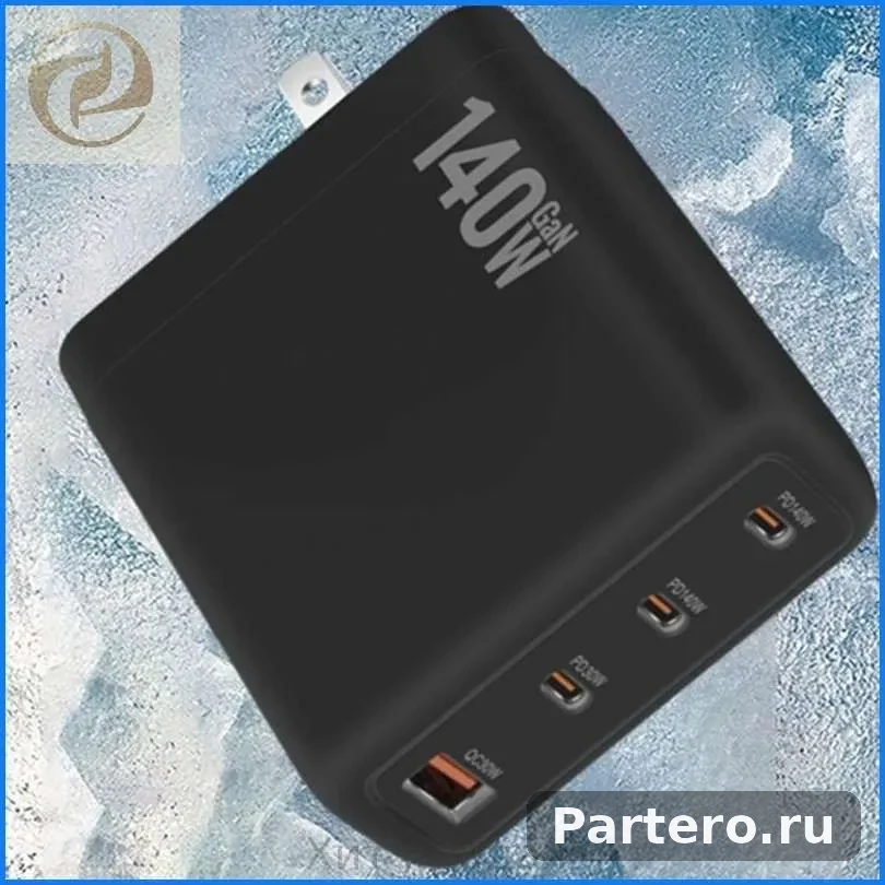 Адаптер Для Электрического Паяльника Мощностью 140 Вт С Разъемом PD3.1 (Европейская Вилка T90) 3