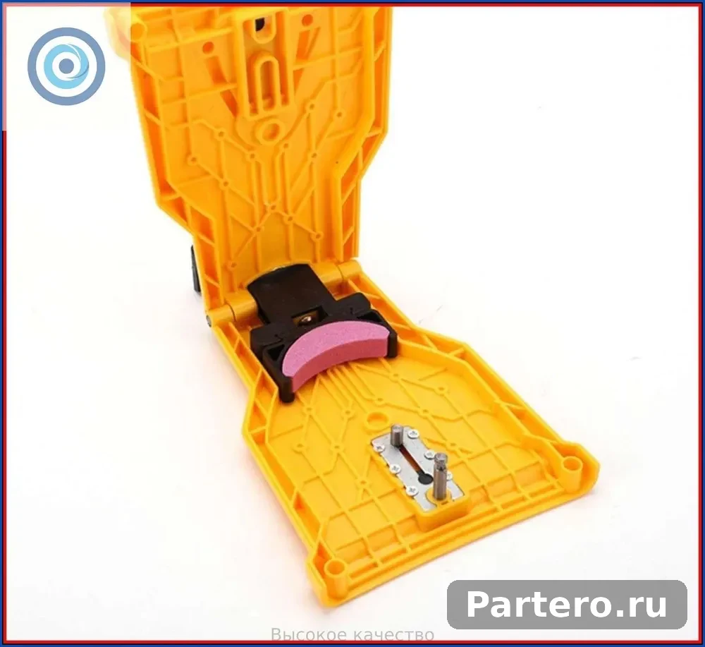 Заточка для цепи бензопилы,+5 камня,для 16.14.18.20 в бруске для бензопилы с двумя отверстиями 8