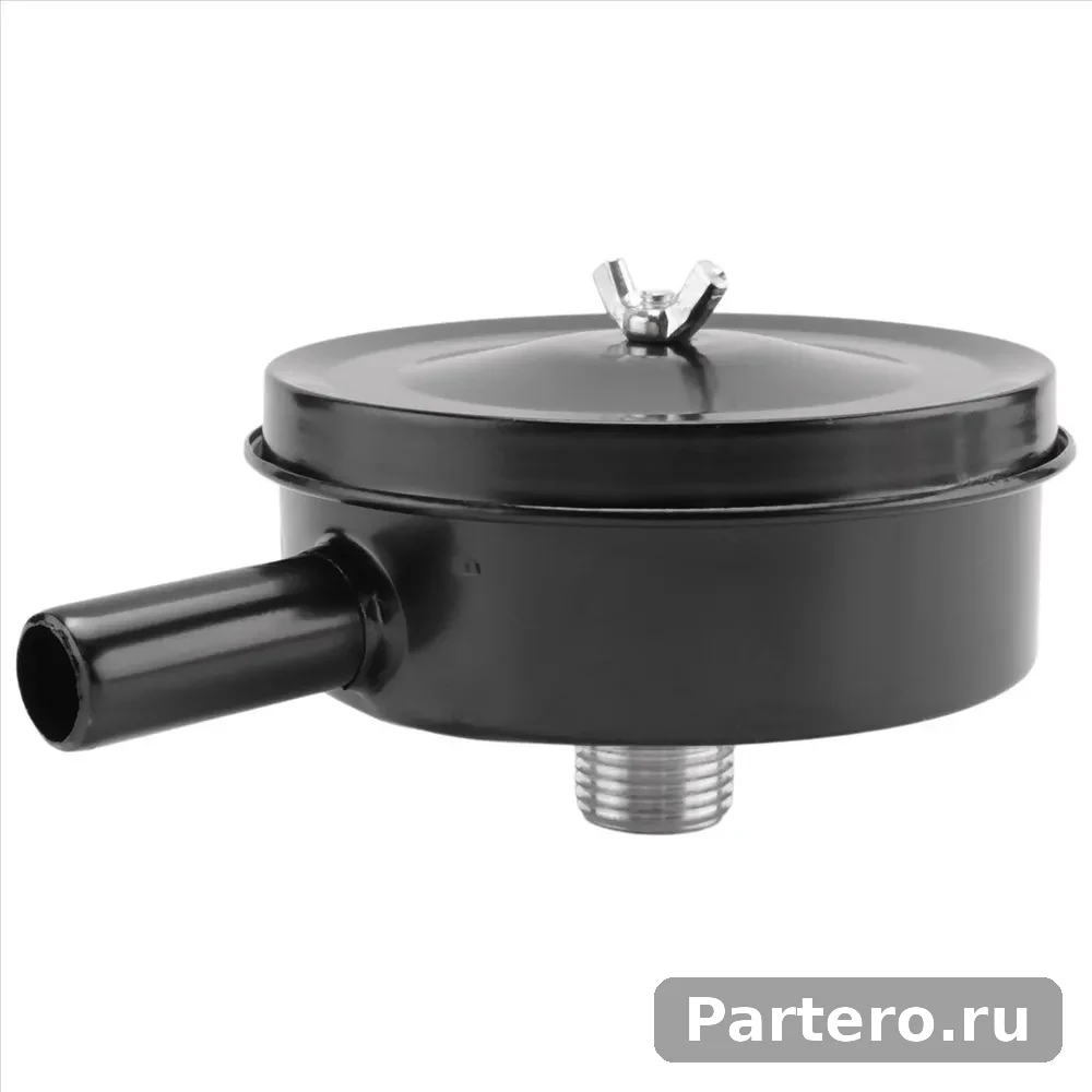 Впускной глушитель воздушного компрессора с металлической резьбой 20 мм, с 2 запасными фильтрующими элементами для впуска пневматических деталей порта 5