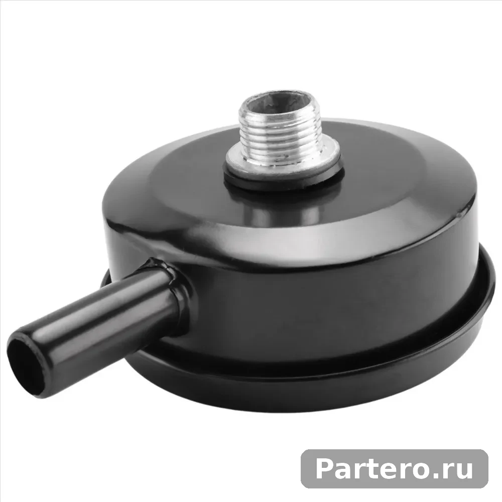 Впускной глушитель воздушного компрессора с металлической резьбой 20 мм, с 2 запасными фильтрующими элементами для впуска пневматических деталей порта 6