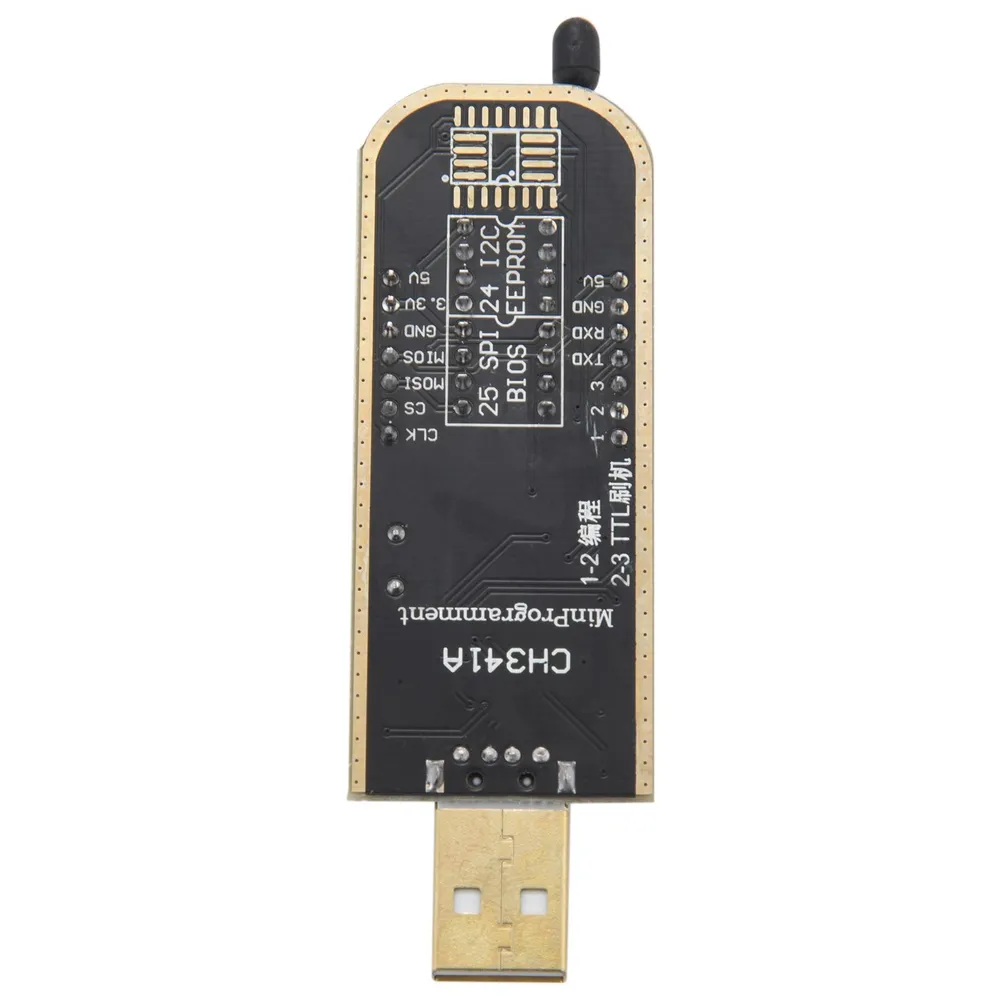 Тестовый зажим SOP8 SOIC8 для EEPROM 25CXX / 24CXX с CH341A 24 25 Series EEPROM back