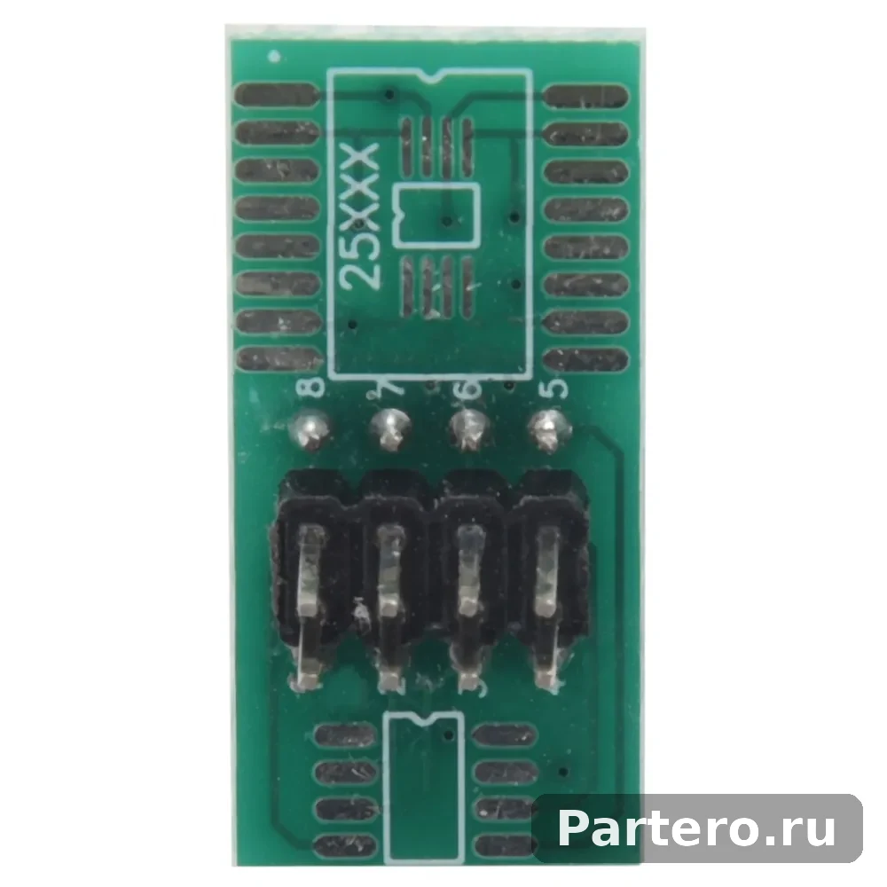 Тестовый зажим SOP8 SOIC8 для EEPROM 25CXX / 24CXX с CH341A 24 25 Series EEPROM 4