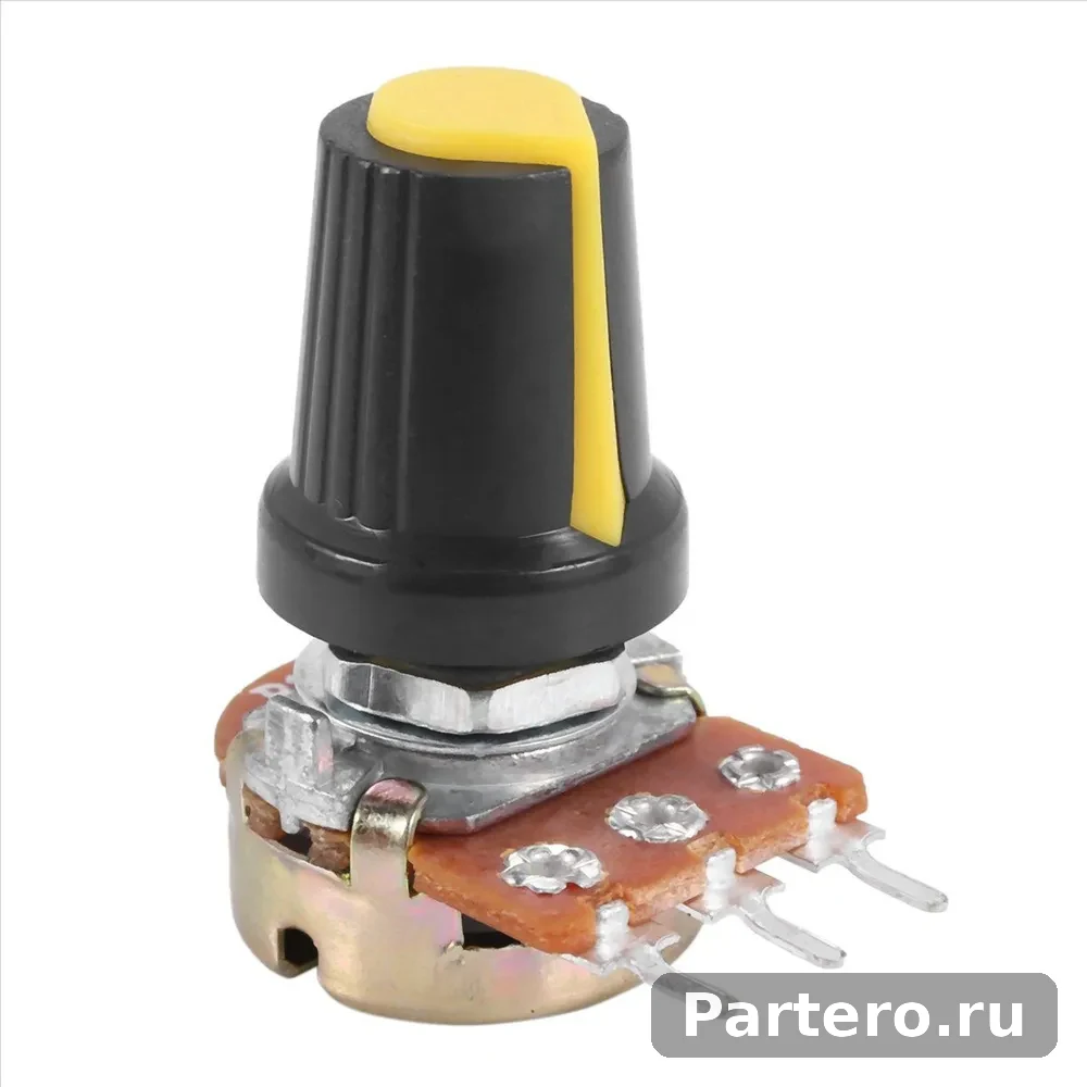 20 шт. 100 кОм 3-контактный линейный поворотный аудиопотенциометр типа B 6