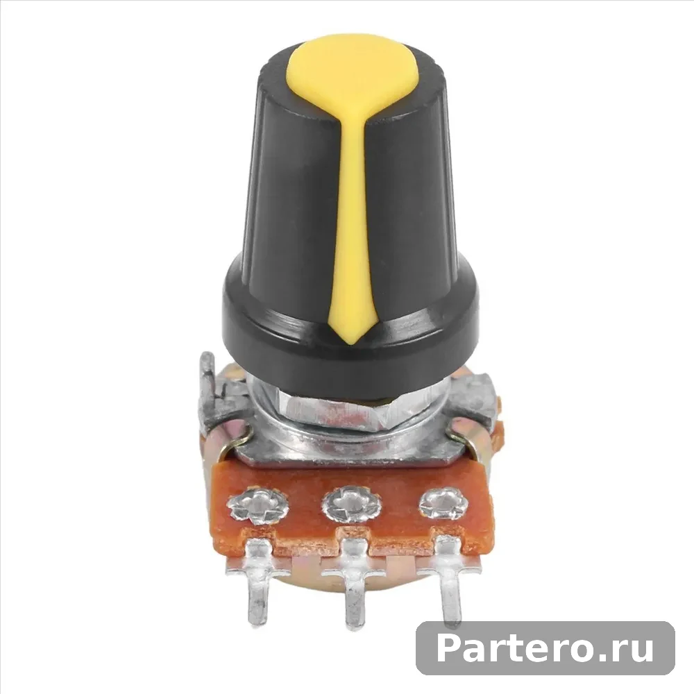 20 шт. 100 кОм 3-контактный линейный поворотный аудиопотенциометр типа B 7