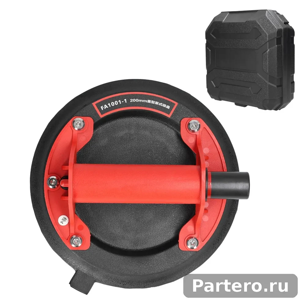 Вакуумная присоска 200MM 100KG, грузоподъемность, для керамики, гранита, стекла 12