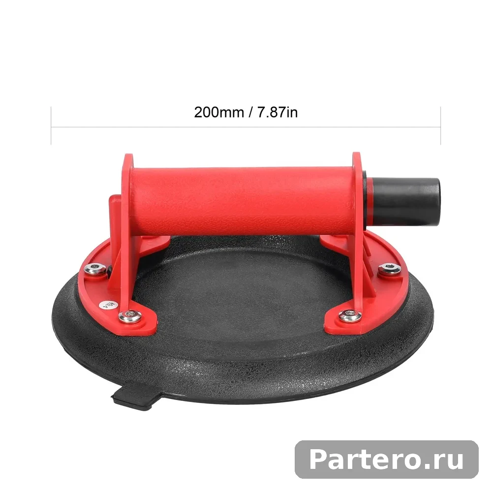 Вакуумная присоска 200MM 100KG, грузоподъемность, для керамики, гранита, стекла 4