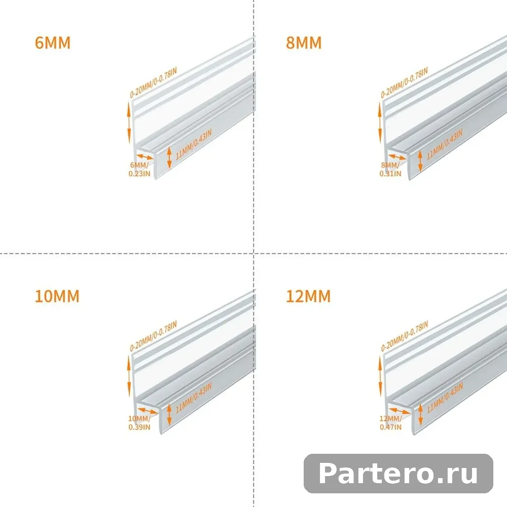 Долговечные водонепроницаемые уплотнительные ленты, аксессуары для семейной ванной комнаты 5