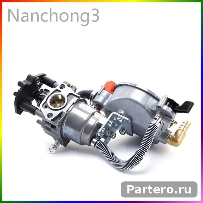 Комплект для переоборудования частоты P19B для карбюратора сжиженного газа, 3 кВт 6,5 л.с., 168F 170F, бензиновый генератор, двухтопливный, с прокладкой. 6
