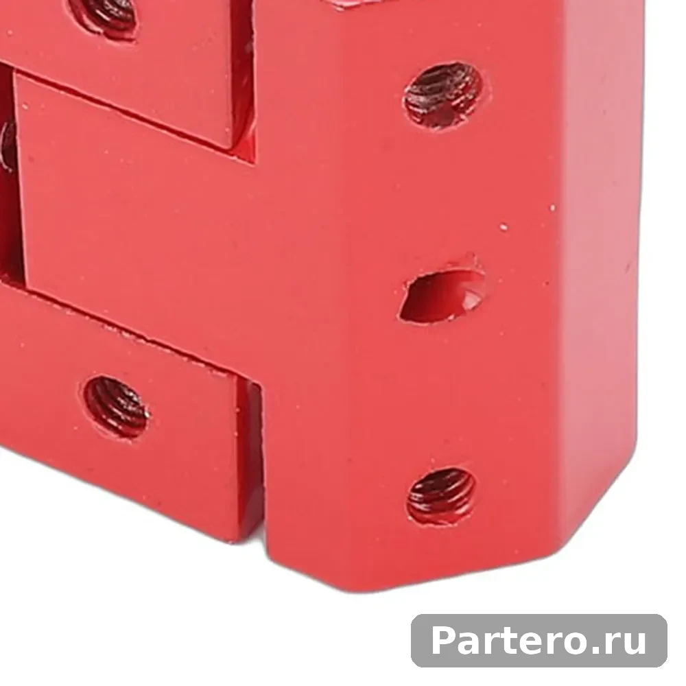 Зажим для направляющей ящика инструментов back