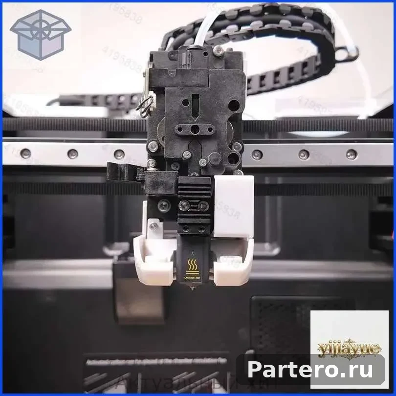 Силиконовый чехол для 3D-принтера QiDi Q2, защитный колпак для горячего сопла, термостойкий 6