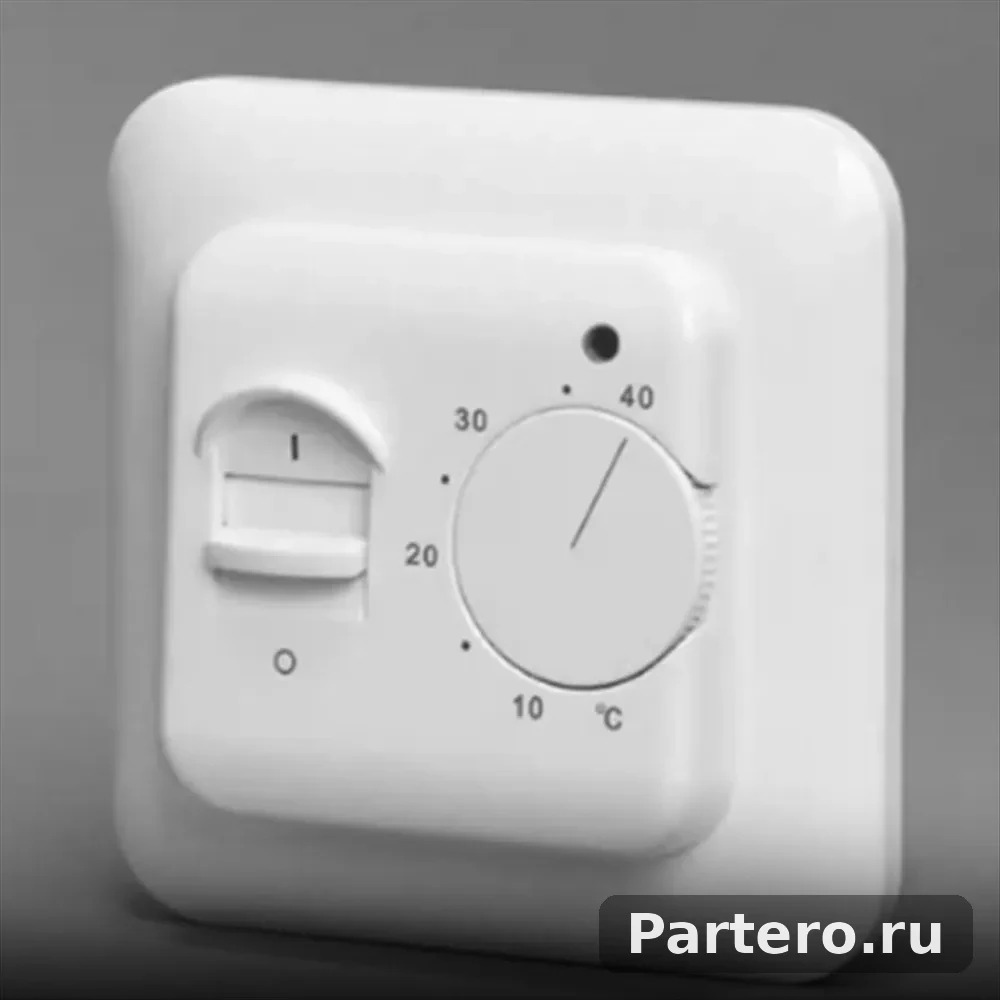 M5 Механический комнатный термостат Электрический теплый пол Инфракрасный обогреватель с внешним датчиком 16A 220V 3