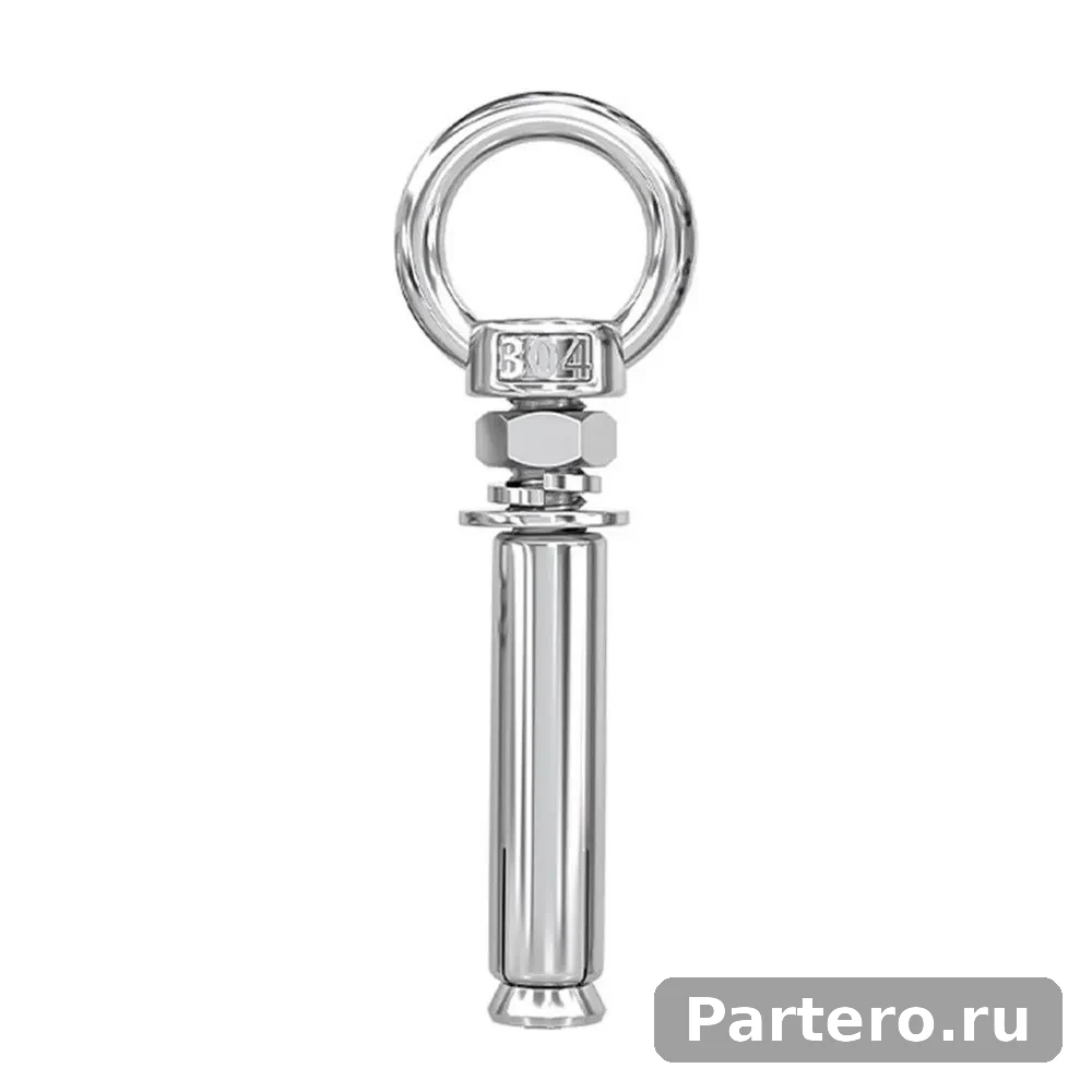 304 Расширительных Болта Из Нержавеющей Стали С Кольцами, Настенные Анкеры, Проушинные Винты 6/8/10 мм 3