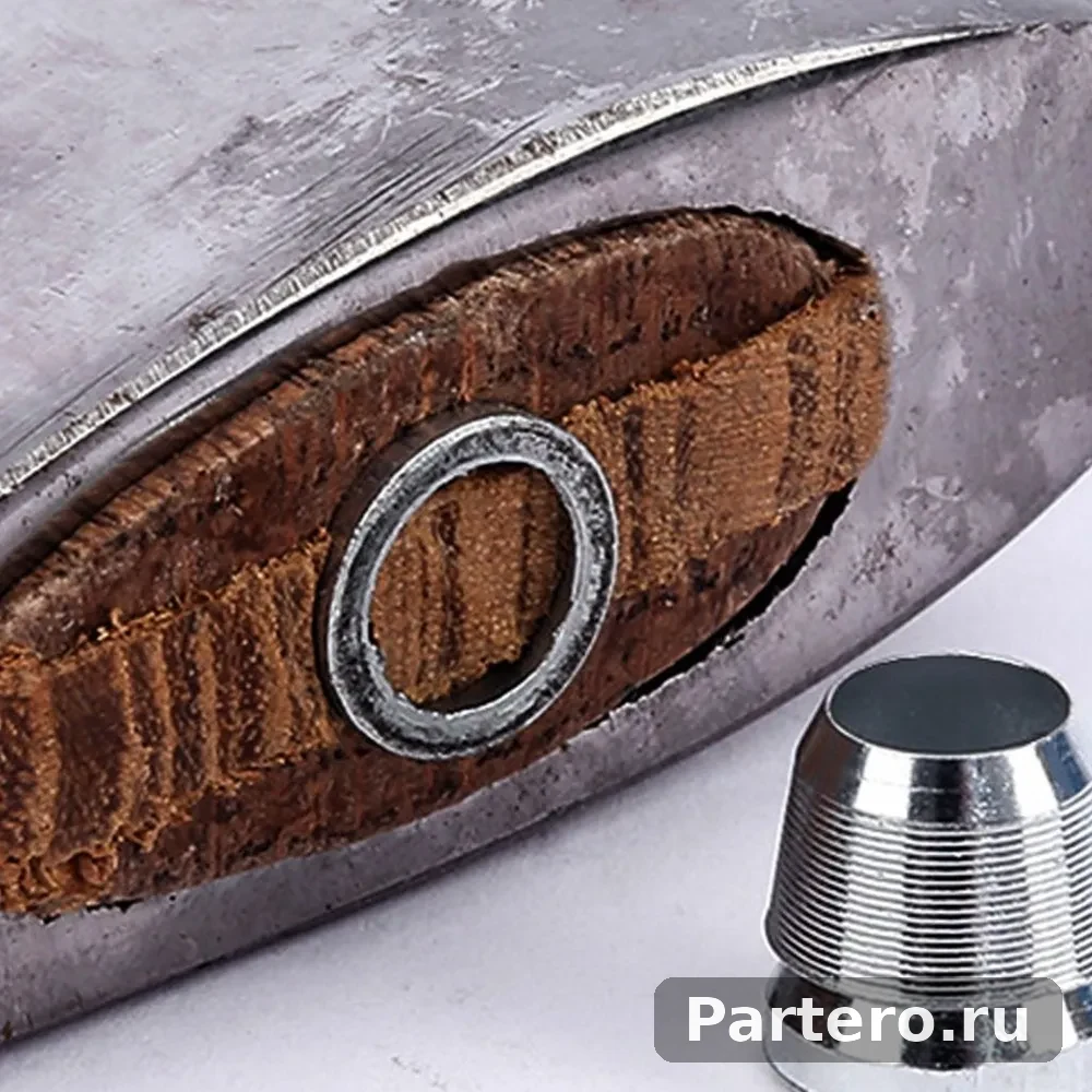 Круглые клинья из нержавеющей стали 8, 10, 12 мм 8