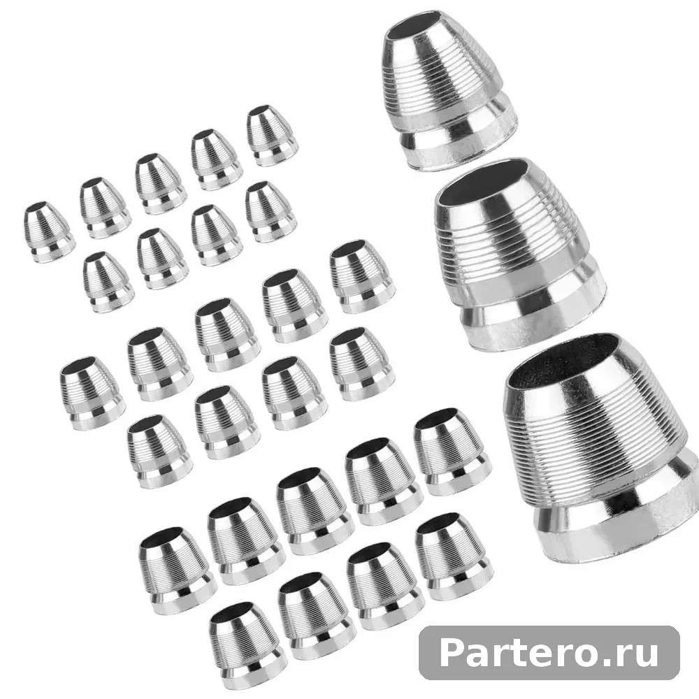 Круглые клинья из нержавеющей стали 8, 10, 12 мм 9