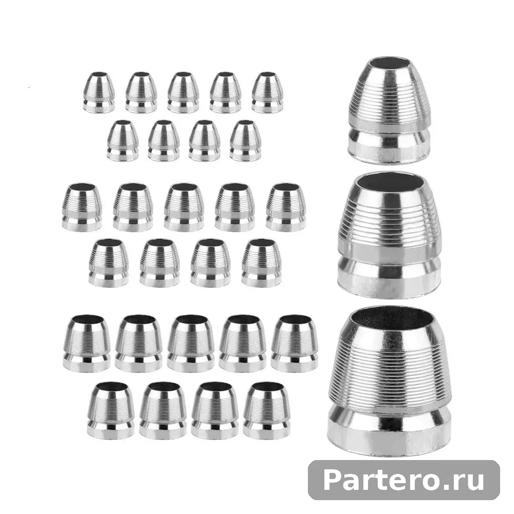 Круглые клинья из нержавеющей стали 8, 10, 12 мм 3