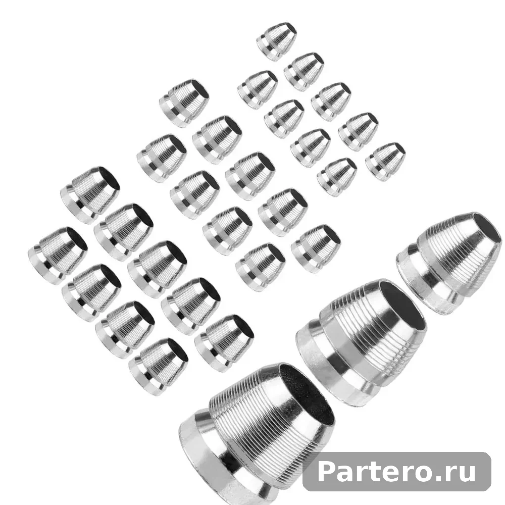 Круглые клинья из нержавеющей стали 8, 10, 12 мм 10