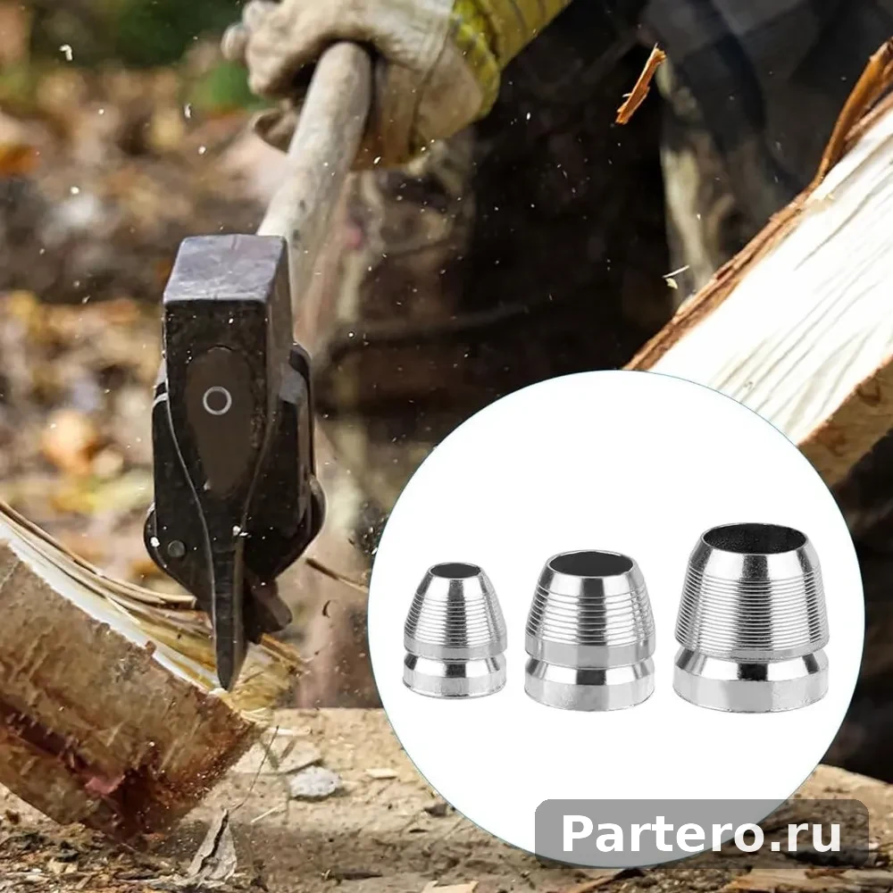 Круглые клинья из нержавеющей стали 8, 10, 12 мм 4