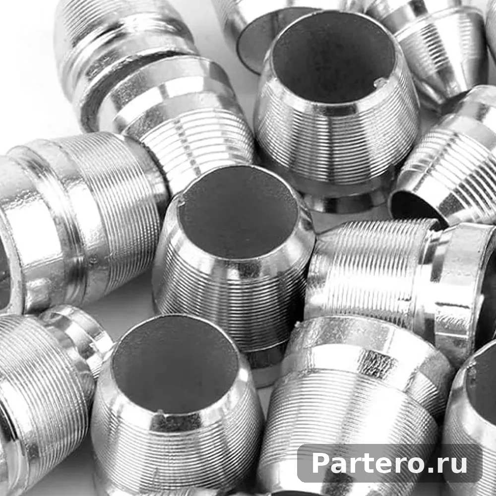 Круглые клинья из нержавеющей стали 8, 10, 12 мм 6