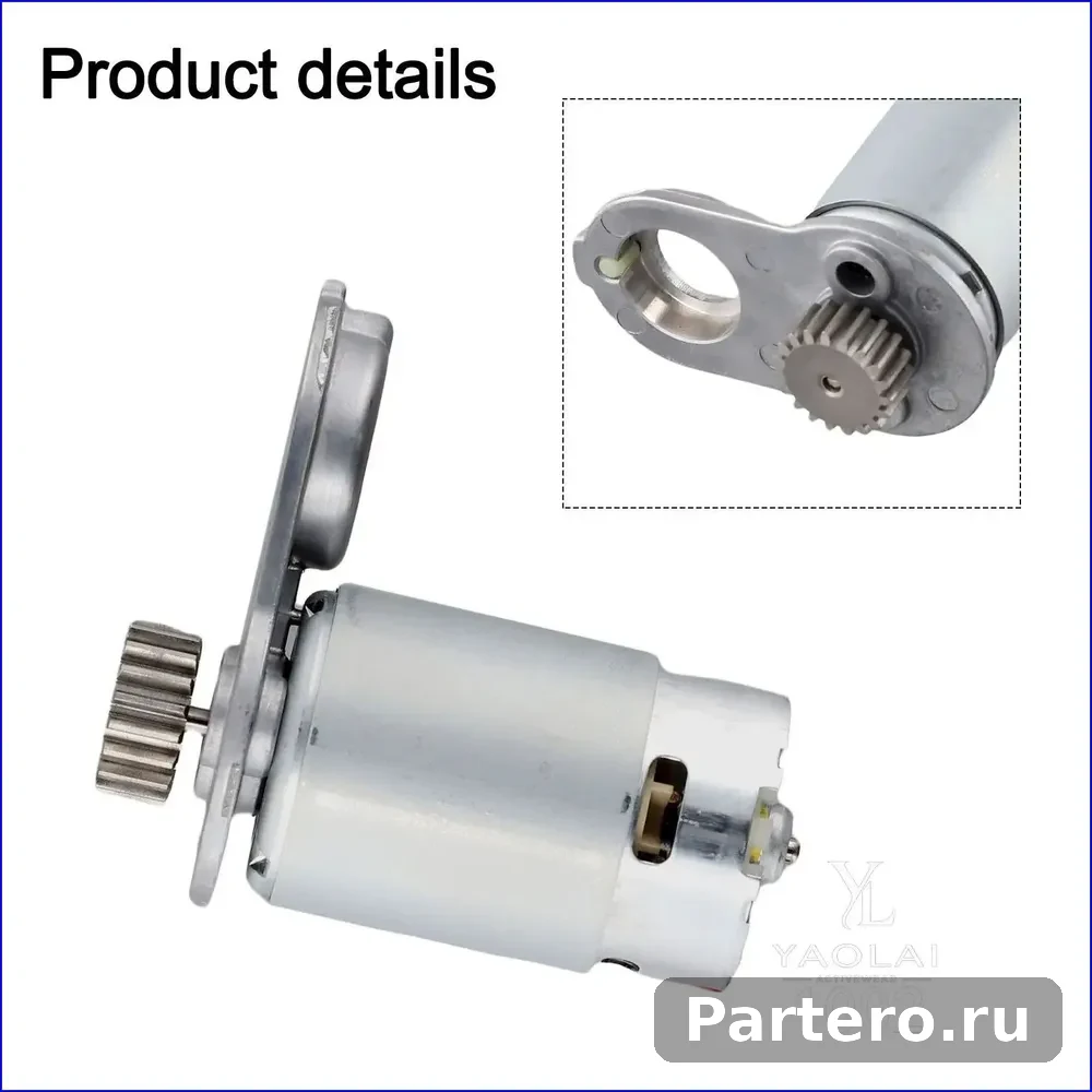 629932-8 Двигатель 14,4 В 18 В для BUR141 BUR181 DUR141 DUR181 DUR141Z DUR181Z UR141D back